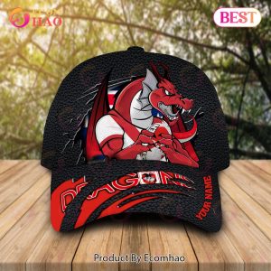 NRL St. George Illawarra Dragons Personalized Cap Allover Print