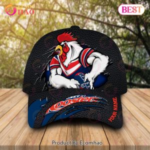 NRL Sydney Roosters Personalized Cap Allover Print
