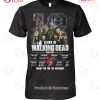 World Tour 2023 Metallica 42 Years 1981 – 2023 Rock And Roll Hall Of Fame In 2009 Thanh You For The Memories T-Shirt