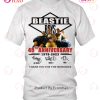 Attack On Titan 10 Years 2013 – 2023 Thank You For The Memories T-Shirt