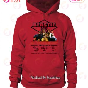 45th Anniversary 1978 – 2023 Beastie Boys Thank You For The Memories T-Shirt