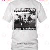 Beastie Boys 45st Anniversary 1978 – 2023 Thank You For The Memories T-Shirt
