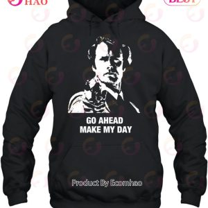Clint Eastwood Go Ahead Make My Day Unisex T-Shirt