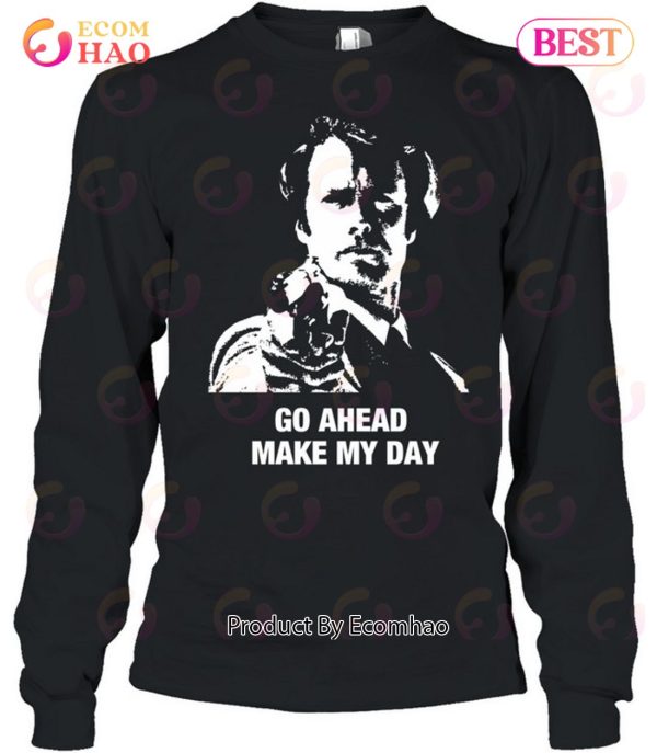 Clint Eastwood Go Ahead Make My Day Unisex T-Shirt