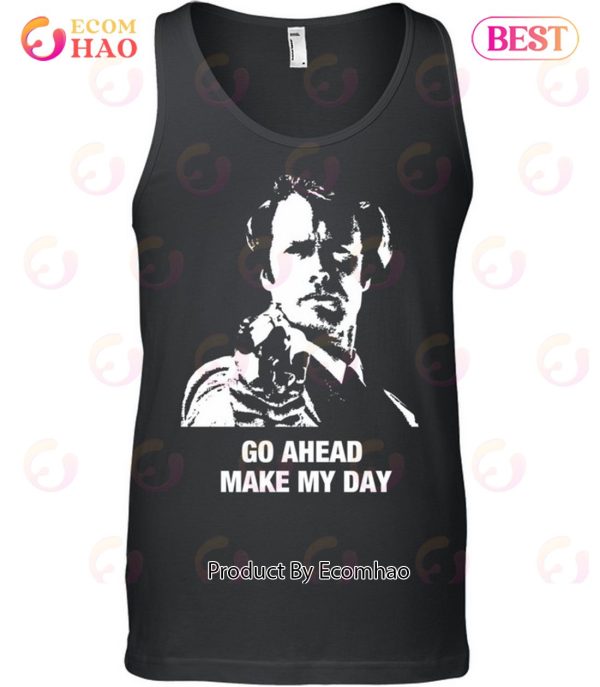 Clint Eastwood Go Ahead Make My Day Unisex T-Shirt