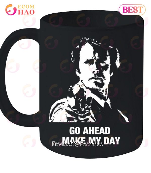 Clint Eastwood Go Ahead Make My Day Unisex T-Shirt