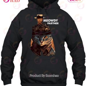 Clint Eastwood Meowdy Partner Unisex T-Shirt