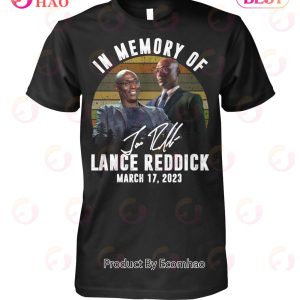 In Memory Of Lance Reddick March 17, 2023 T-Shirt