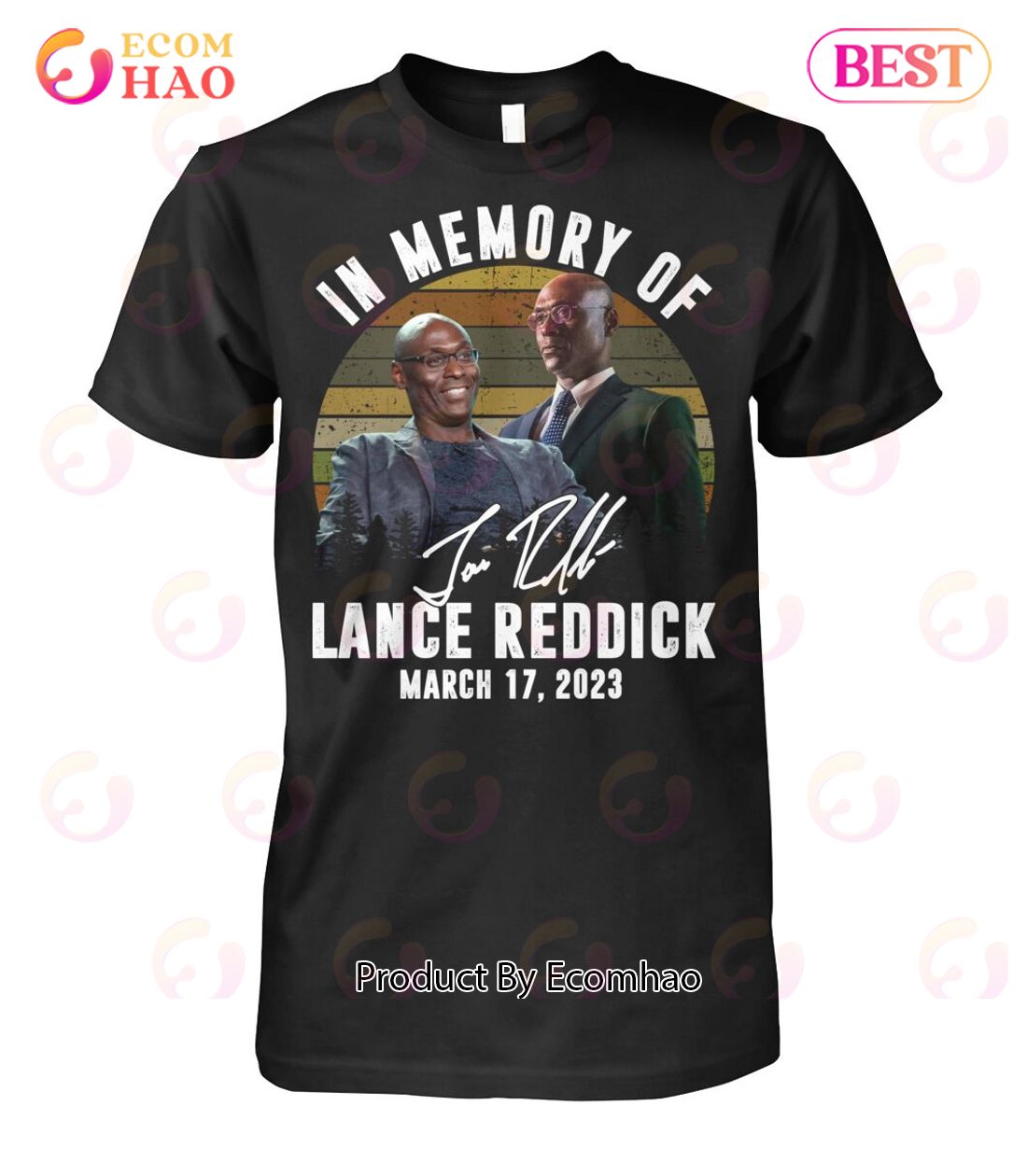 In Memory Of Lance Reddick March 17, 2023 T-Shirt