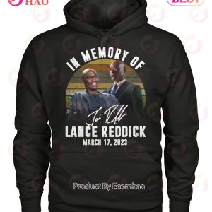 In Memory Of Lance Reddick March 17, 2023 T-Shirt