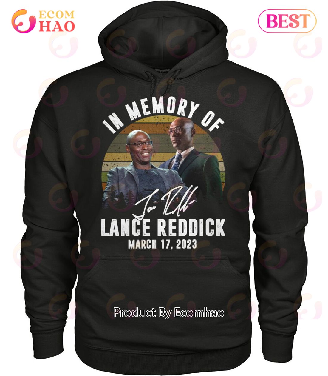 In Memory Of Lance Reddick March 17, 2023 T-Shirt