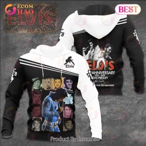 Elvis 88th Anniversary 1935 – 2023 Elvis Presley Thank You For The Memories 3D T-Shirt