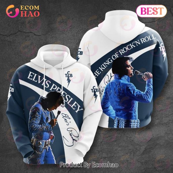 Elvis Presley King Of Rock’n Roll 3D T-Shirt