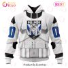 NRL Cronulla-Sutherland Sharks Special Star Wars Design 3D Hoodie