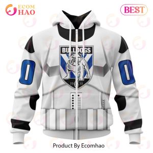 NRL Canterbury-Bankstown Bulldogs Special Star Wars Design 3D Hoodie