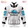 NRL Dolphins Special Star Wars Design 3D Hoodie