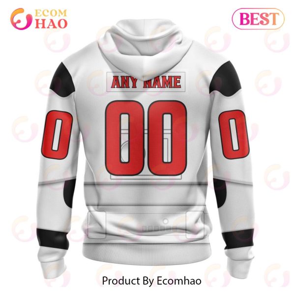NRL Newcastle Knights Special Star Wars Design 3D Hoodie