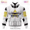 NRL Newcastle Knights Special Star Wars Design 3D Hoodie