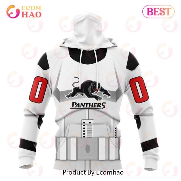 NRL Penrith Panthers Special Star Wars Design 3D Hoodie