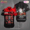 Elvis 88th Anniversary 1935 – 2023 Elvis Presley Thank You For The Memories Hawaiian Shirt