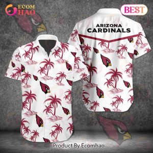 Tropical NFL Arizona Cardinals Button Shirt