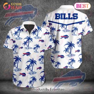 Tropical NFL Buffalo Bills Button Shirt