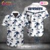 Tropical NFL Detroit Lions Button Shirt