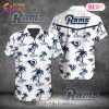 Tropical NFL Kansas City Chiefs Button Shirt