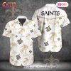 Tropical NFL Minnesota Vikings Button Shirt