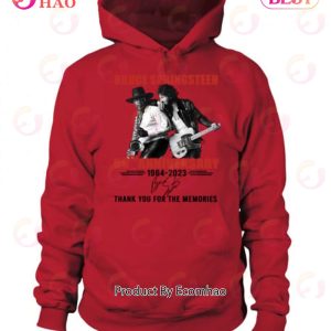 Bruce Springsteen 59th Anniversary 1964 – 2023 Thank You For The Memories T-Shirt