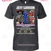 In Memory Of November 30, 2013 Paul Walker Thank You For The Memories T-Shirt