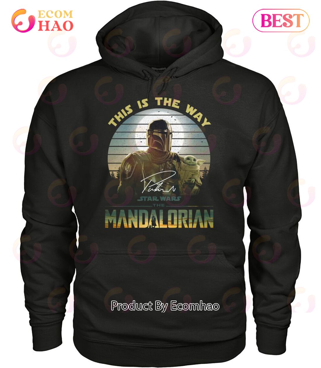 This Is A Way Star Wars The Mandalorian T-Shirt