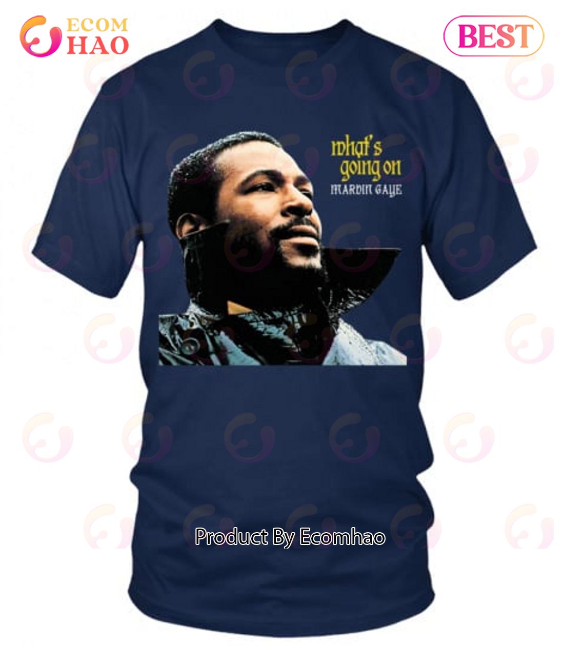 What’s Going On  1971  – Marvin Gaye T-Shirt