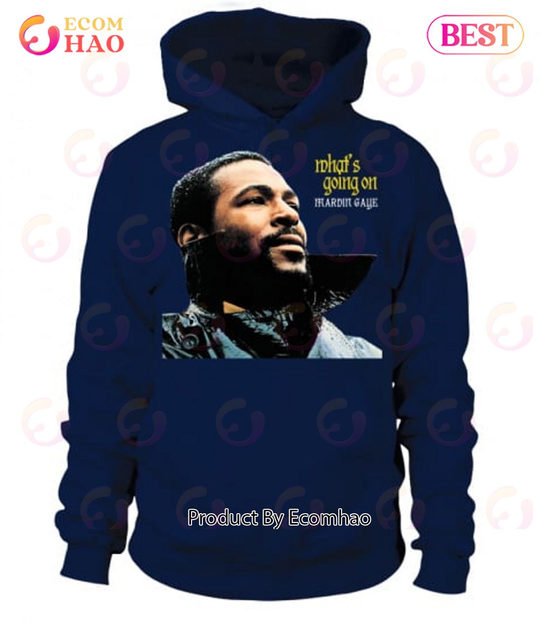 What’s Going On  1971  – Marvin Gaye T-Shirt