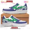 NRL Melbourne Storm Air Force 1 Custom Name