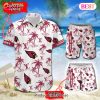 NFL Arizona Cardinals Gucci Logo Pattern Hawaiian Shirt & Shorts NFL Arizona Cardinals Gucci Logo Pattern Hawaiian Shirt & Shorts