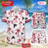 Gucci Blue Flower GC Hawaiian Shirt And Shorts