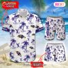 NFL Atlanta Falcons Louis Vuitton Logo Pattern Hawaiian Shirt & Shorts