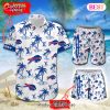 NFL Carolina Panthers Louis Vuitton Logo Pattern Hawaiian Shirt & Shorts