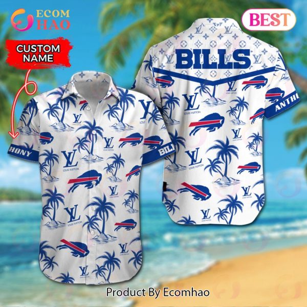 NFL Buffalo Bills Hawaiian Shirt,Aloha Shirt,Symbol Louis Vuitton