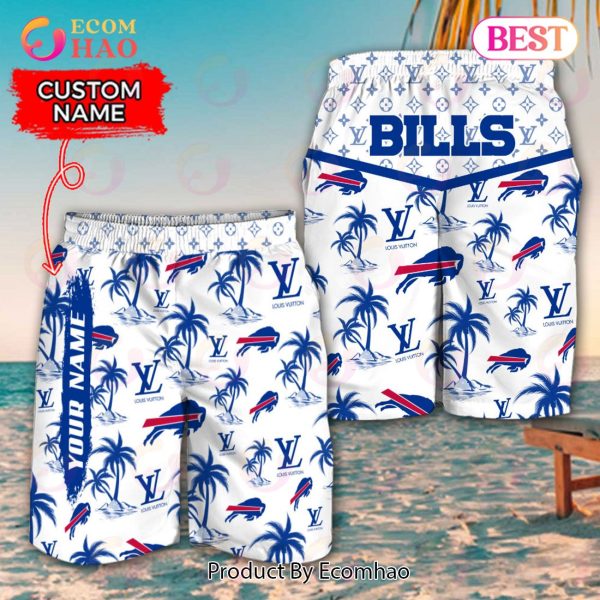 NFL Buffalo Bills Hawaiian Shirt,Aloha Shirt,Symbol Louis Vuitton