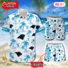 NFL Buffalo Bills Louis Vuitton Logo Pattern Hawaiian Shirt & Shorts