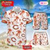 NFL Carolina Panthers Louis Vuitton Logo Pattern Hawaiian Shirt & Shorts