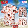 NFL Chicago Bears Louis Vuitton Logo Pattern Hawaiian Shirt & Shorts