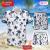 NFL Denver Broncos Louis Vuitton Logo Pattern Hawaiian Shirt & Shorts
