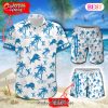 Gucci Logo Pattern Brown GC Hawaiian Shirt And Shorts Gucci Logo Pattern Brown GC Hawaiian Shirt And Shorts