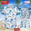 NFL Los Angeles Rams Louis Vuitton Logo Pattern Hawaiian Shirt & Shorts