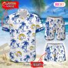 NFL Miami Dolphins Louis Vuitton Logo Pattern Hawaiian Shirt & Shorts