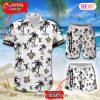 NFL New York Giants Louis Vuitton Logo Pattern Hawaiian Shirt & Shorts