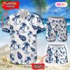 NFL Tampa Bay Buccaneers Louis Vuitton Logo Pattern Hawaiian Shirt & Shorts